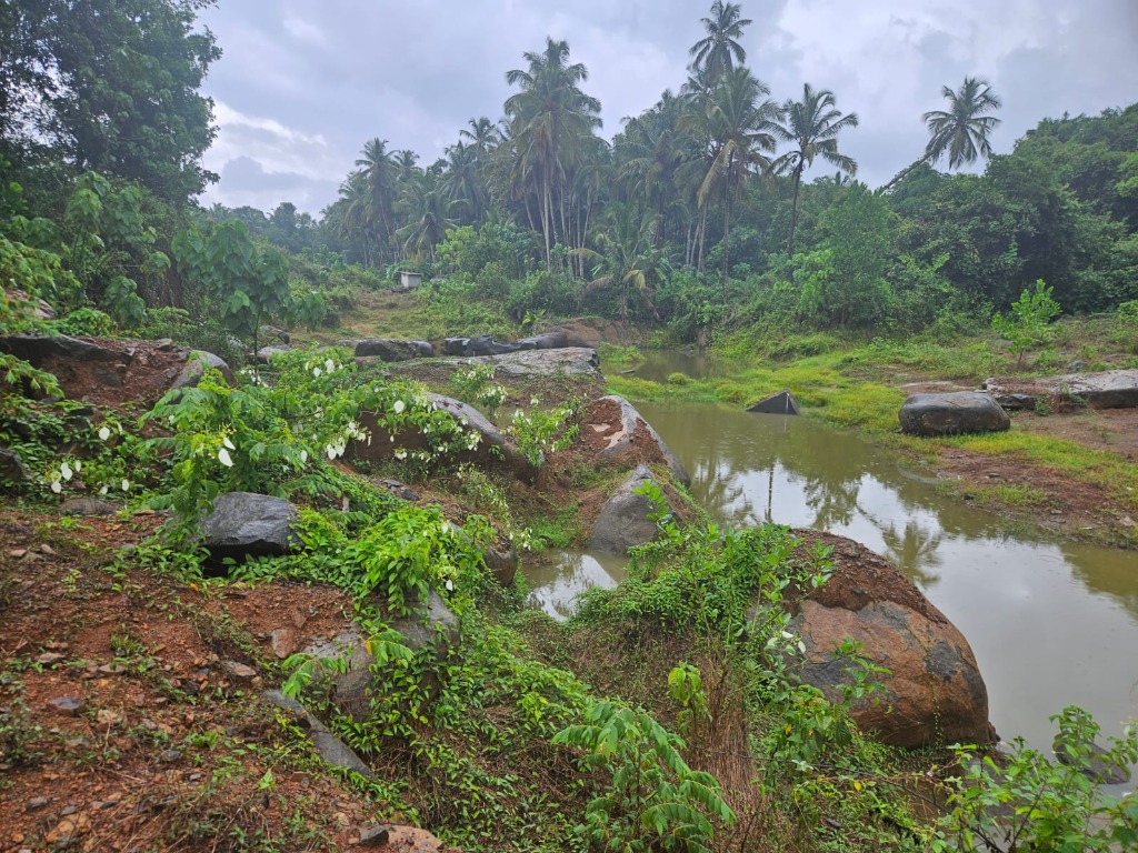 Geological Water Reservoir Area